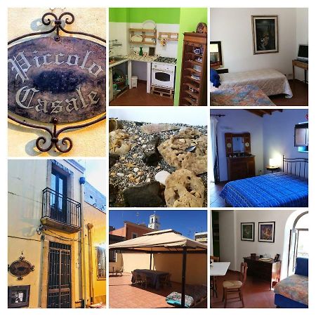 Piccolo Casale Apartment Milazzo Exterior foto